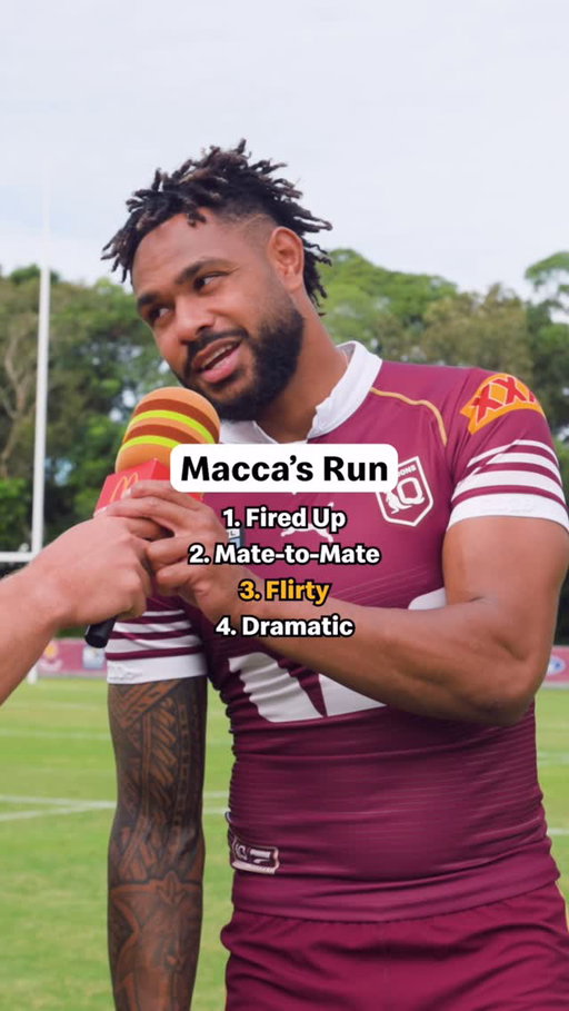 The Big Macraphone is back 🍟🍔
Macca’s Run v Queenslander, who did the best? 😂