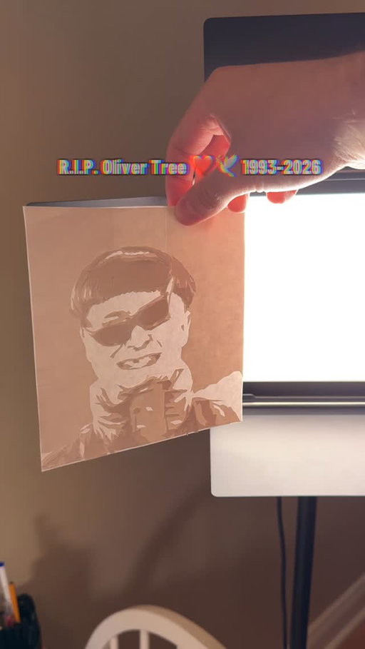 R.I.P. Oliver Tree ❤️🕊️ #olivertree#tribute