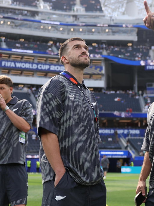 Tim Payne at his first World Cup 🥹

📸 @fifa and @photosportnz