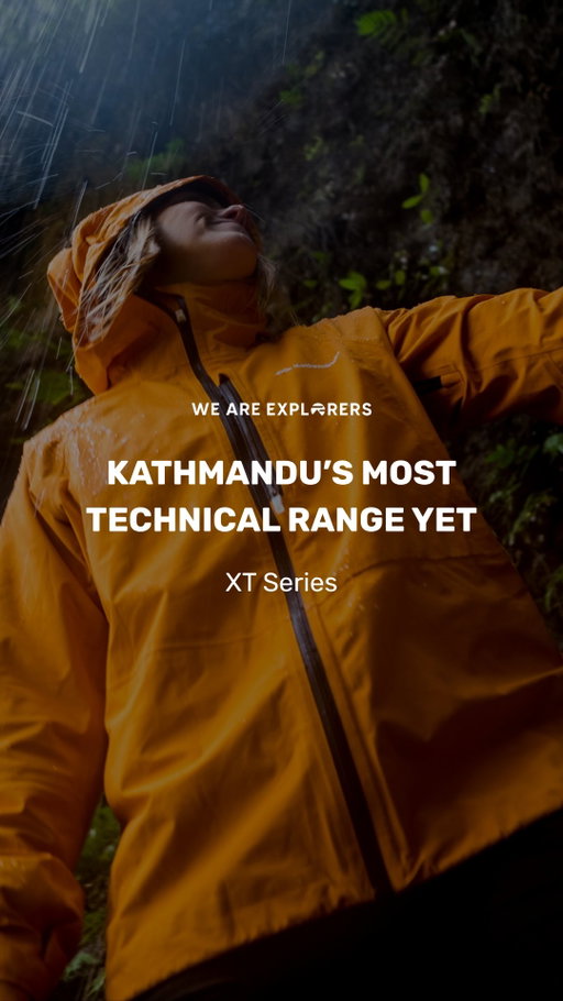 @kathmandugear has dropped their most technical range yet! 

@ella_garbett’s taken the new XT series hiking range into cold mountains for a light weight mission, and came back super impressed.