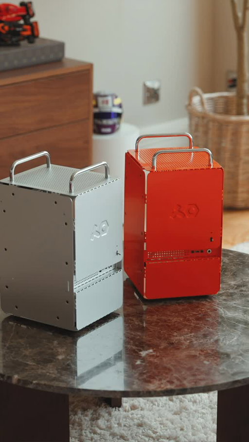If @ikea ever built a PC, it would probably look a lot like this 👀