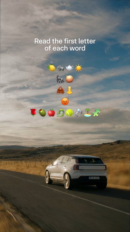 Did you solve the emoji puzzle? 👀 Drop your answer below ⬇️