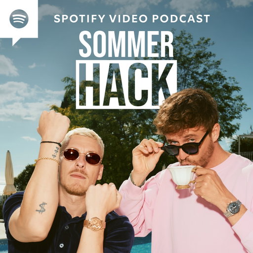 Ab jetzt jeden Mittwoch: Sommerhack. Bis zum 29.07.2026. 🕶️ #spotifyde #spotifypodcasts #gemischteshack