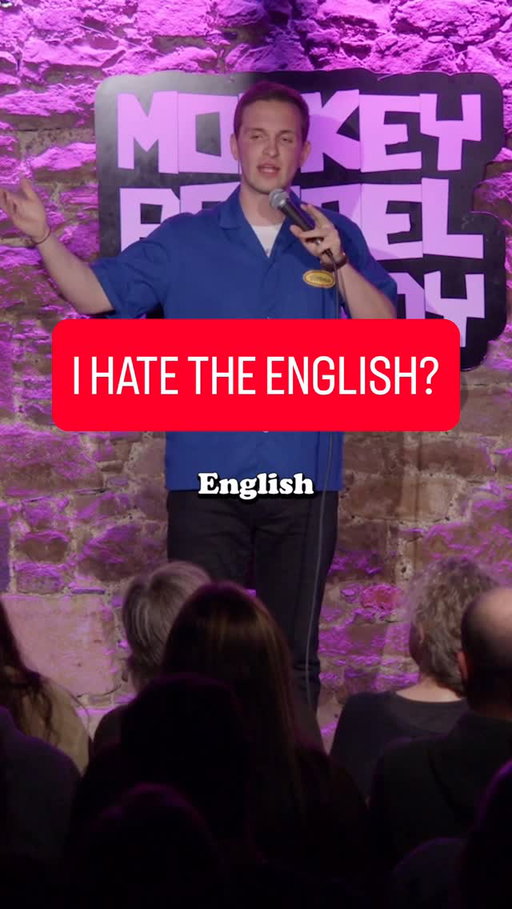 If only they’d speak slowly and clearly 

Edinburgh Fringe & UK & Ireland tour extension on sale right now

Tickets for all dates in bio