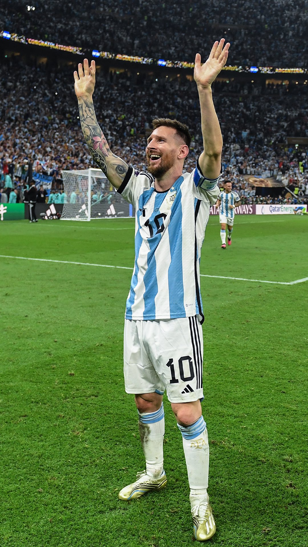 Back to defend their title 🇦🇷🏆

#FIFAWorldCup