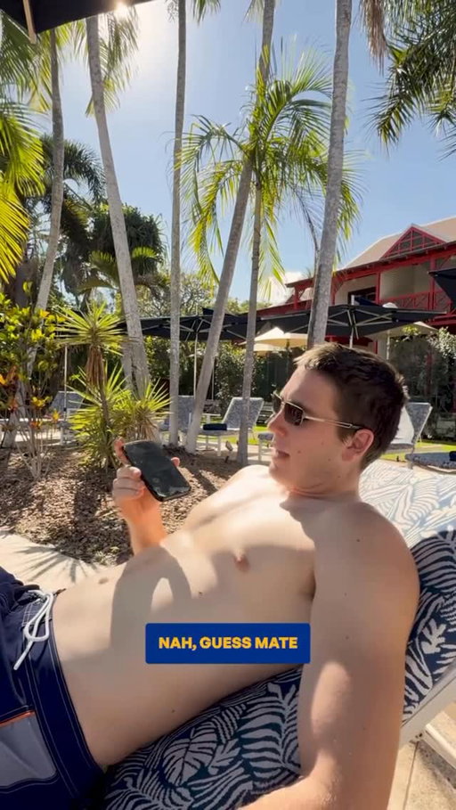We think the @rixxeyewear Player of the Week deserves a nice vacation and sunnies to match 🏝️😎