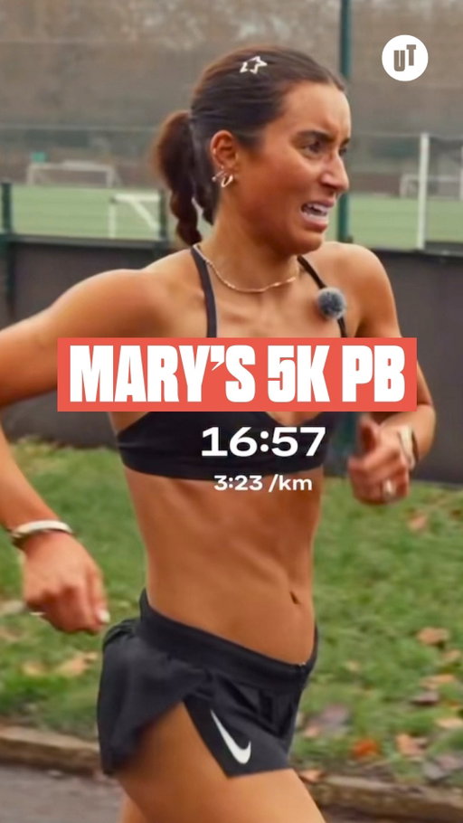 Is @hugo.fry the Worst Pacer? 😂👀

Comment “Mary” and we’ll DM you the full episode 📲

Mary McCarthy breaks down her unofficial 5k PB 🏃🏻‍♀️