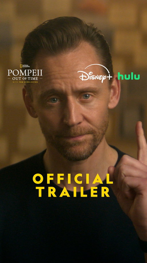 There's more to the story of Pompeii than just destruction. Join Tom Hiddleston as he traces the stories of those who experienced the eruption and those who survived.

#PompeiiOutOfTime with @twhiddleston premieres July 22 on @NatGeoTV. Streaming on @DisneyPlus and @hulu.