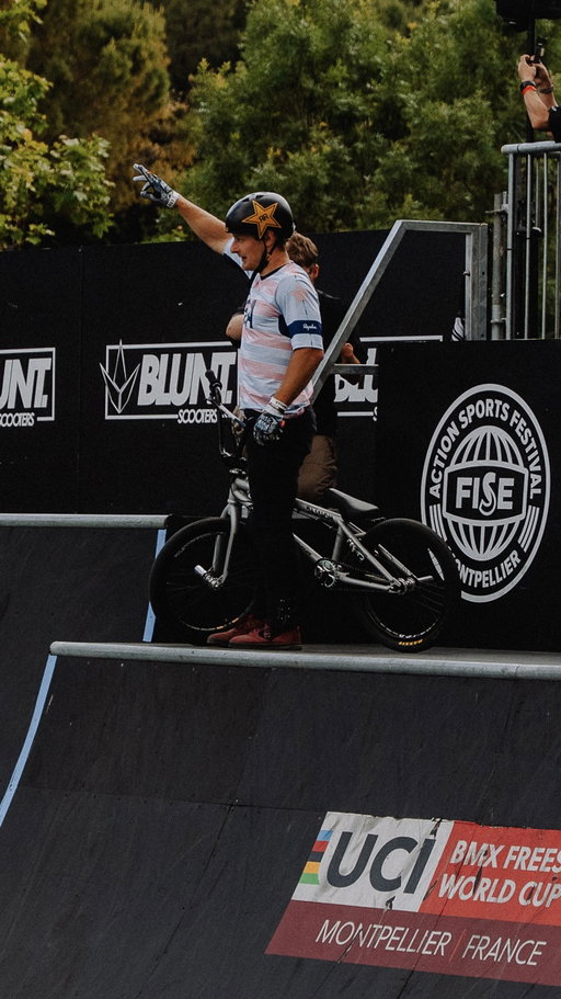 Just listen to that crowd. 🔊

This mid-whip double backflip turndown from @marcus_christopher_bikes had the commentators freaking out. 💥🇺🇸

#BMXFreestyle #BMXFreestyleWC