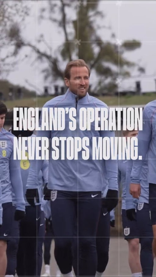 We never stop moving. 📈

This is how @GoogleCloud is supporting the #ThreeLions this summer.
