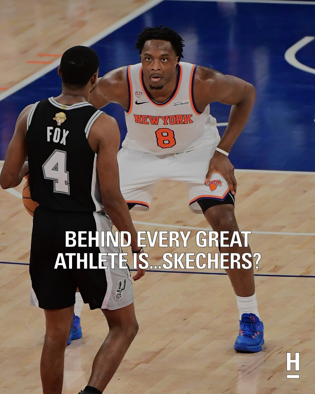 Who could’ve guessed that in 2026, the sportswear name on everybody’s lips would be @skechers? ⁠
⁠
The footwear giant’s long game is finally paying off, with @nycknicks star @oanunoby delivering the brand’s biggest basketball moment yet. After securing a dramatic Game 4 playoff win in his Skechers SKX Nexus “NYC Blue” PE, Anunoby went on to help the Knicks claim their first NBA title in over 50 years, becoming the first Skechers-sponsored player to win an NBA championship.⁠
⁠
But Anunoby is only part of a much larger push. From Harry Kane leading England and Bayern Munich to Jackie Young’s WNBA success and Skechers’ growing presence across soccer, basketball, cricket, and beyond, the brand is making a serious play for sportswear credibility. For a company that already ranks among the world’s top-selling footwear labels, 2026 feels less like a surprise breakthrough and more like the culmination of years of ambition finally coming into focus.⁠
