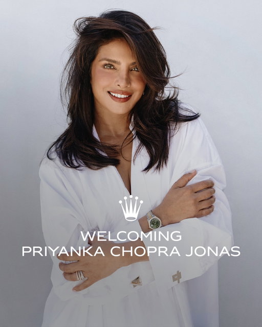 @priyankachopra, an award-winning film and television actor and producer, has become a Rolex Testimonee. A global, cultural force, she bridges the Indian film industry and Hollywood through her work. She is also known for her humanitarian advocacy and is a recipient of one of India’s highest civilian honours, the Padma Shri.
#Rolex #RolexFamily #Reachforthecrown