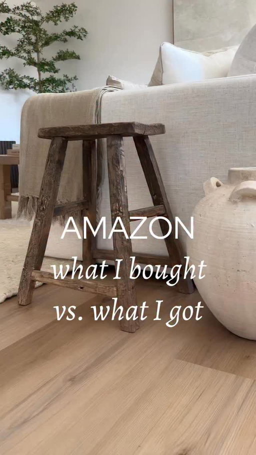 Amazon what I bought vs. what I got! All top favs + best sellers 🤎🙌🏽 comment SHOP for links! 

#neutralhome #amazonfinds #earthydecor #organicmodern 

LinkDM *249*