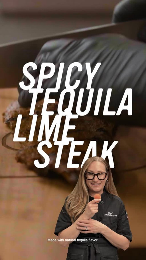We heard y’all like it spiiiiicyyyyyy. So we made ya this Tequila Lime Steak. You’re welcome. 🌶️