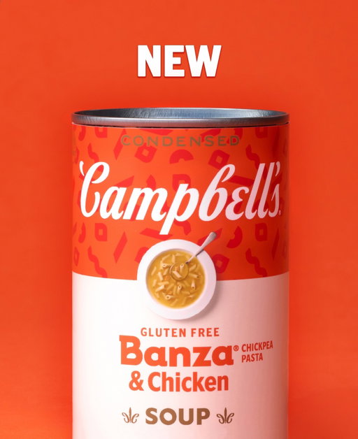Gluten Free folks, this one’s for you! 🧡 Introducing Campbell’s GLUTEN FREE Chicken Noodle Soup with @eatbanza.

Find it near you with the store locator in our bio!