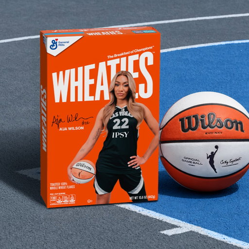 Our Next Champion! Welcome to the Wheaties fam, @aja22wilson!