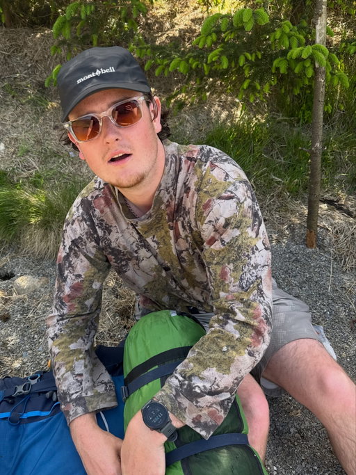 Bury me right here please! And if someone’s camping there, just go to the right 🗺️🧭