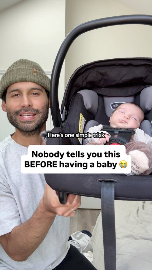 How to Hold a Car Seat! (30s Tips for New Dads - Ep.02) 👴🏼🍼👍🏽