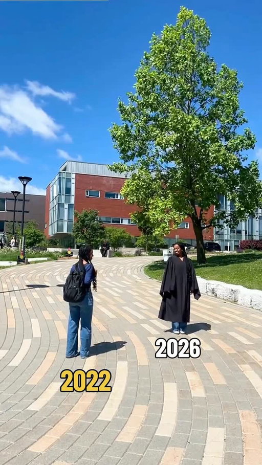 You didn’t know it then, but these were the best days of your life. Congratulations Warriors, you made it! You should all feel an incredible sense of accomplishment. 👏 🎉 🫶

#UWaterlooGrad 🖤💛