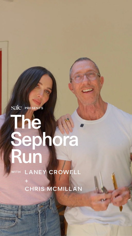 From the salon chair straight to Sephora.

Hairstylist-to-the-stars @mrchrismcmillan from @chrismcmillanhair and @laney from @saiebeauty talk effortless beach waves, boy makeup, and beauty moments so iconic (ahem, the c*nty little bob) they altered the course of history. Buckle up!