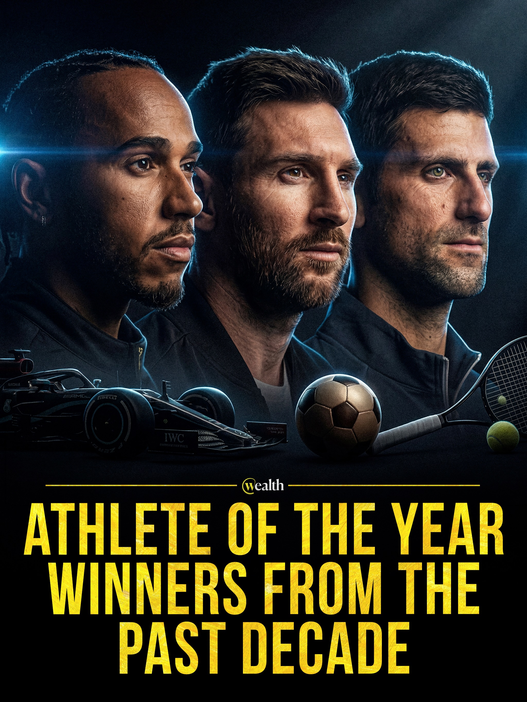 Tennis owns six of the last 11 Laureus awards. 🎾🏆

Laureus World Sportsman of the Year winners from 2016 through 2026 have Carlos Alcaraz listed for 2026 after Mondo Duplantis in 2025, Novak Djokovic in 2024, Lionel Messi in 2023 and Max Verstappen in 2022.

That stretch also includes Rafael Nadal in 2021, a shared 2020 award for Messi and Lewis Hamilton, Roger Federer in 2018 and Usain Bolt in 2017. Across those 11 award years, tennis takes six titles, while football, Formula 1 and athletics account for the rest.

#Laureus #WorldSportsAwards #Tennis #Athletics #Formula1