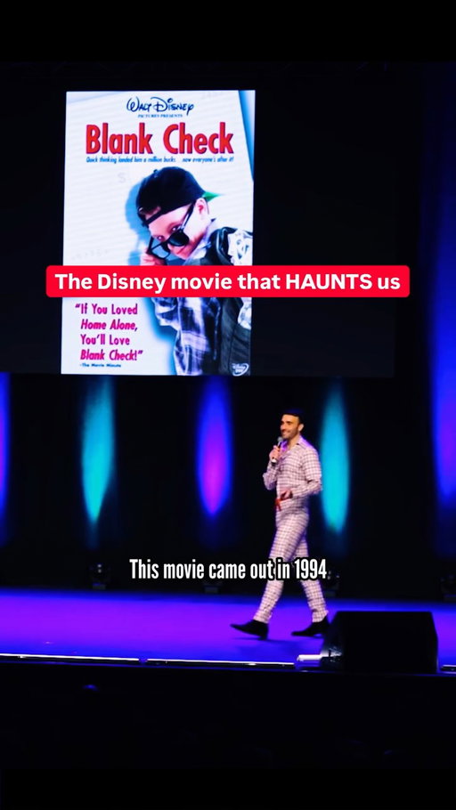 Blank Check: A true ‘90s romance. #disney #90s #movie #movies #90skid
