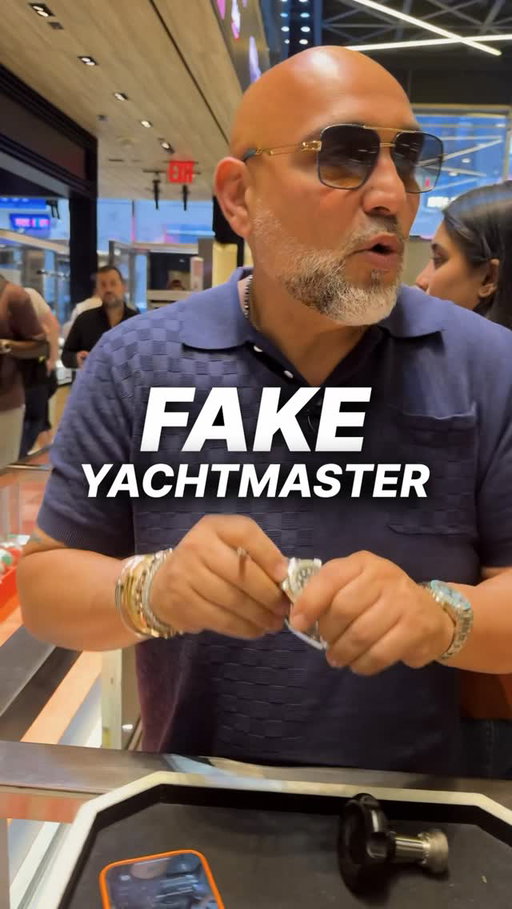 Fake 116622 yachtmaster
