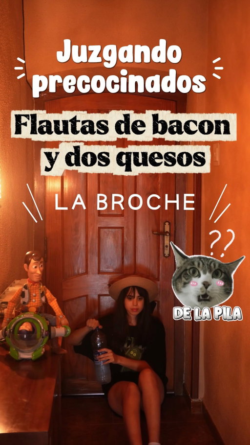 Flautas de bacon y 2 quesos

Marca: La broche de la pila

Puntuación general 3/10

Puntúo sobre 5 ⭐️ en:
Aspecto: ⭐️⭐️
Sabor:⭐️
Textura:⭐️
Precio:⭐️⭐️

#humor #recetas #cocina #fácil