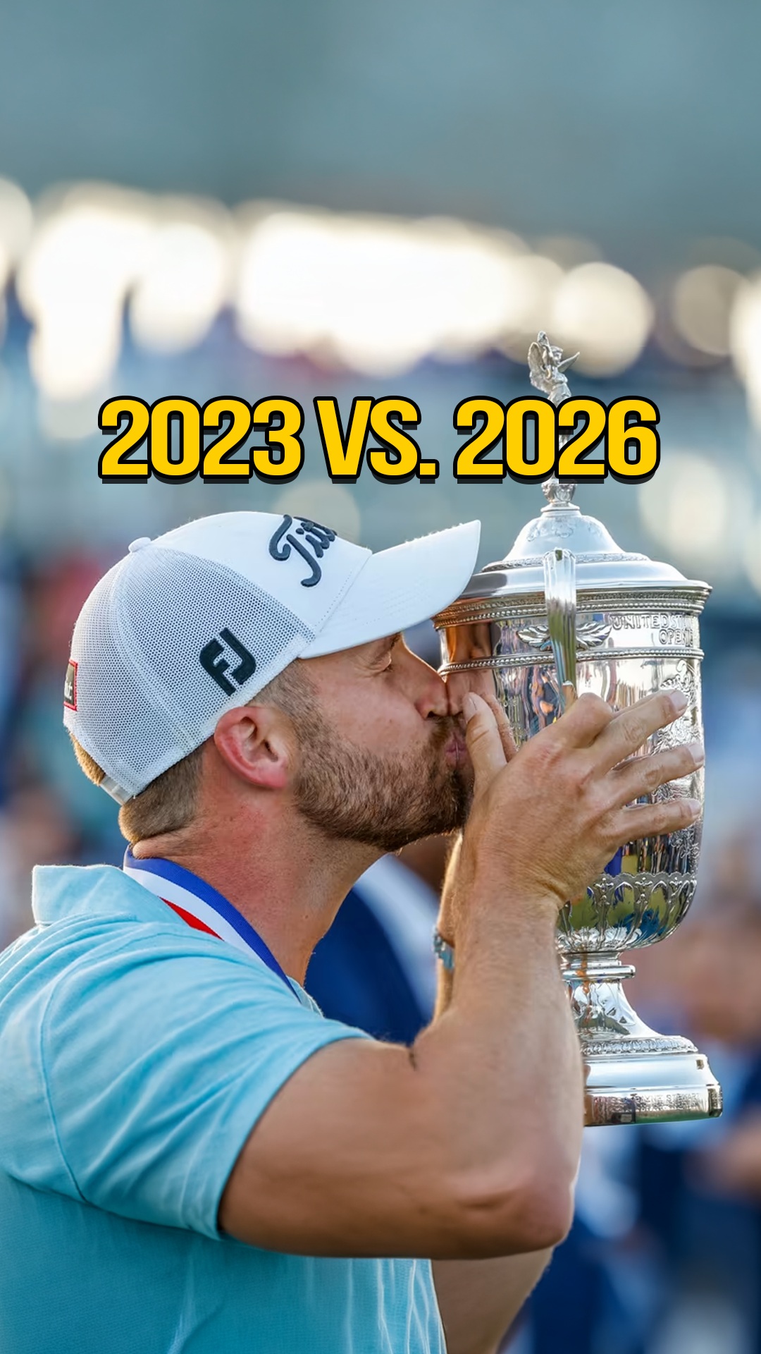 How does @wyndhamclark’s game compare to 2023, when he won the @usopengolf at LACC?

📈👀📈👀

Check out our full conversation with Wyndham from the @tmobile Benefits Hub on the first hole at Shinnecock Hills!

#tmobilepartner #golf #wyndhamclark #usopen #smylieshow