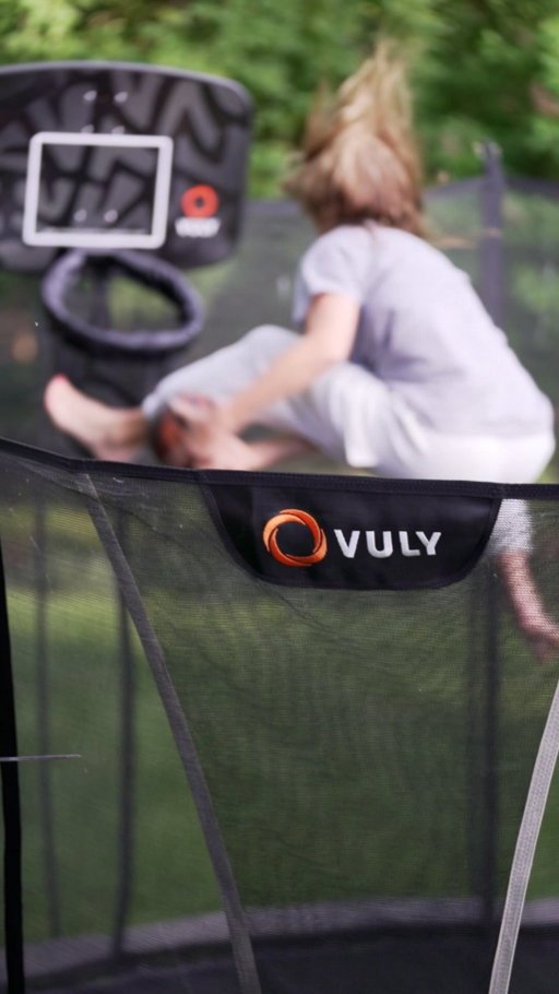 After our trampoline was damaged in a 2025 storm, we decided to upgrade our set up for 2026. We went with a @vulyplay trampoline and they hooked us up with a couple of their great accessories–the basketball hoop and sun shade. 

And, the answer is Yes… that is @aleahnorwood with the tween-the-legs dunk (not a stunt double).

What would be your go-to trampoline dunk? 

Use the code: ALEAH15 for $15 OFF any trampoline, monkey bars, and swing set purchase.