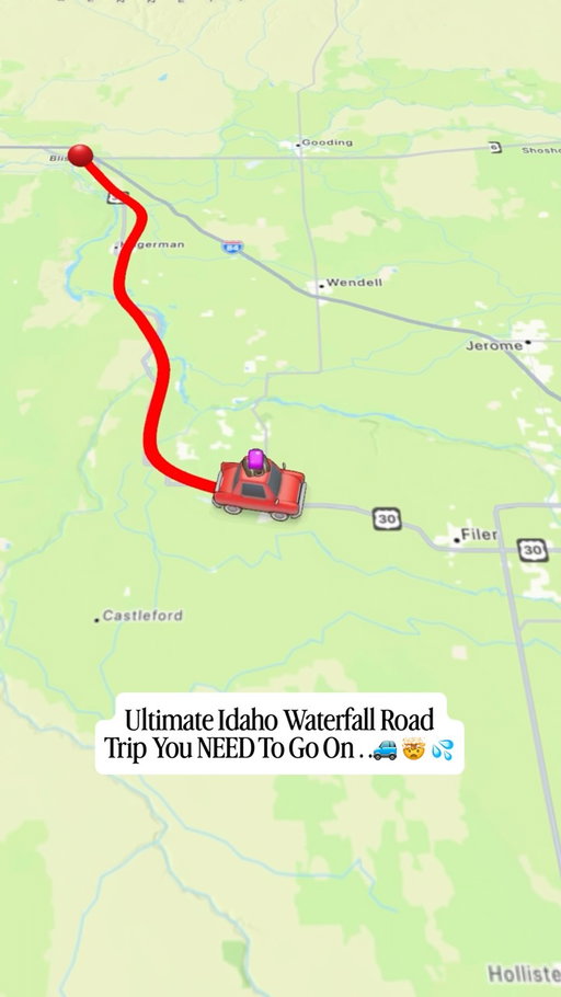 🗺️ Ultimate Idaho Waterfall Road Trip You NEED To Experience At Least Once ‼️
.
💌 Save for your next EPIC IDAHO ROAD TRIP!!
.
🔁 Send it to your most adventurous friend, family member, or road tripping pal who would love to explore and enjoy these spots with you!
.
✅Follow @mckenzieinmotion & @earthtosarahphoto for all your Idaho Bucket Lists, Unique Stays & Adventure Getaways 💥
.
🤔Here’s the thing about Southern Idaho, most people drive right through it and have no idea what they’re missing. 
.
👀 Hidden inside the Snake River Canyon is one of the most epic waterfall road trips in the entire West! 
.
👇📋 Complete Guide 
.
💦 Shoshone Falls — The “Niagara of the West.” 212 feet tall. 900 feet wide. One of the largest natural waterfalls in the US. Best in early spring — check flows before you go because she does go dry. And yes, you can kayak right up to this beauty.
.
💦 Twin Falls — The waterfall that named the city. 📍 Twin Falls Park has a boat launch where you can put in and paddle through one of the most stunning canyon settings you’ve ever seen.
.
💦 Box Canyon — Crystal clear water, a 20-foot waterfall & the 11th largest spring in North America. 180,000 gallons per minute pour into the Snake River. Let that sink in. 
.
💦 Perrine Coulee — 200 feet of free fall, right off the road in Twin Falls. Flows year-round. You can see it from the canyon rim trail OR walk behind it. Yes, behind it. 
.
💦 Ross Falls — A quick 0.4-mile out-and-back that punches way above its weight. 40-foot drop, dog-friendly, off-leash welcome, and totally kid-friendly. One of my favorites. 
.
💦 Thousand Springs State Park — Six units to explore in one of the most rugged and magical corners of Magic Valley. Give yourself time. You’re going to want it. 
.
💦 Pillar Falls — Towering Rhyolite pillars + cascading falls. Best explored late summer and fall when water levels drop and you can walk among them. No swimming 🏊 just vibes. 
.
⚠️ A few things to know before you go:
🥶 The water is COLD. Life-choice-questioning cold.
🥾 Wear real shoes.
🚯 Leave No Trace. Always.
.
🤯The craziest part? This isn’t even all of them! 
.
⁉️Will you doing this Idaho Waterfall Road Trip?!