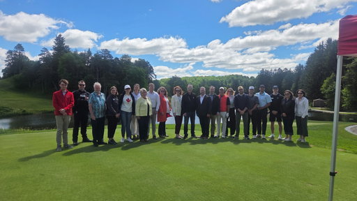 ⛳️ What an incredible day on the course!

A heartfelt thank you to @theclubatnorthhalton for hosting the Longest Day of Golf in support of Food4Kids Halton. From the first tee-off at 5:00 a.m. to the final putt at 10:00 p.m., participants took on this amazing challenge to help ensure local children have access to nutritious food on weekends.

Together, this incredible event raised $𝟔,𝟎𝟖𝟎 in support of local children in Halton Hills! 💚 These funds will help provide food for one month for the 100 children in our Weekends Without Hunger Program in Halton Hills, ensuring they have access to nutritious food when school is not in session.

Donations can still be made today in support of this heroic effort: link in our bio!

Thank you to the golfers, sponsors, volunteers, community partners, supporters, and special guests who joined us throughout the day. Your generosity and commitment to local children made this event a tremendous success.

Together, we're helping drive out hunger, one hole at a time ⛳️💚

MPP @josephracinsky, @mayorannlawlor, Regional Councillor Clark Somerville, Councillor @jasonbrasshaltonhills, Councillor Matt Kindbom, Bob Inglis Halton Hills Councillor Ward 4, @kristinatesserderksen, @haltonhillschamber CEO @melaniefrazer, @haltonregionalpolice Jordan Denny

#LongestDayOfGolf #Food4KidsHalton #DriveOutHunger #TheClubAtNorthHalton #CommunityStrong #GolfForGood #HaltonHills
