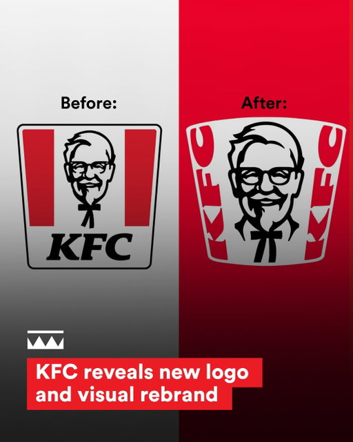 @kfc has unveiled a new logo and visual identity, marking one of the brand’s biggest refreshes in years 🍗🍗

The update introduces a refined Colonel Sanders illustration, revamped packaging and a new “Bucketverse” brand world designed to connect the fast-food giant’s restaurants, advertising and digital experiences.

Rather than reinventing the brand, KFC is betting on evolution over revolution, modernising its most recognisable assets while staying true to its heritage.

#Branding #Design #KFC #logo