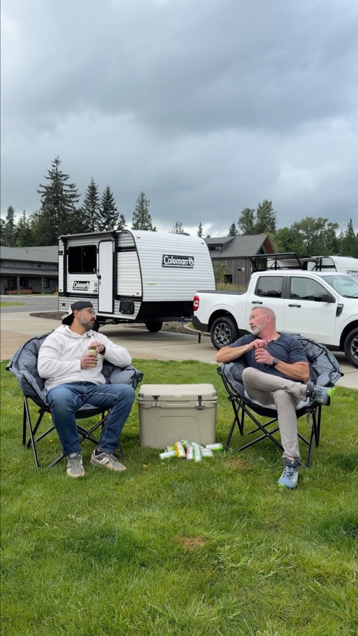 the buddy who makes setup take twice as long and three times as fun 🍻