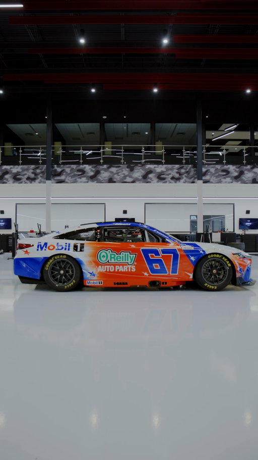 We’re dragging and dropping the hottest @23xiracing livery of the season. 

Come see @corey.heim’s new @mobil1 | @oreillyautoparts livery in the metal in San Diego. It looks great in pixels, but it’s going to look even better ripping up the track and laying down rubber.