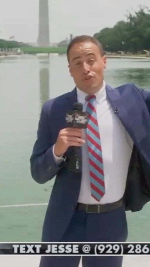 Donald Trump recently gushed about his $14 million makeover of the Lincoln Memorial Reflecting Pool, claiming that it would be filled with “CLEAN, BEAUTIFUL WATER” that will “SPARKLE magnificently” upon completion.

But the president’s talk doesn’t appear to be submerged in reality as Fox News showed on Monday.