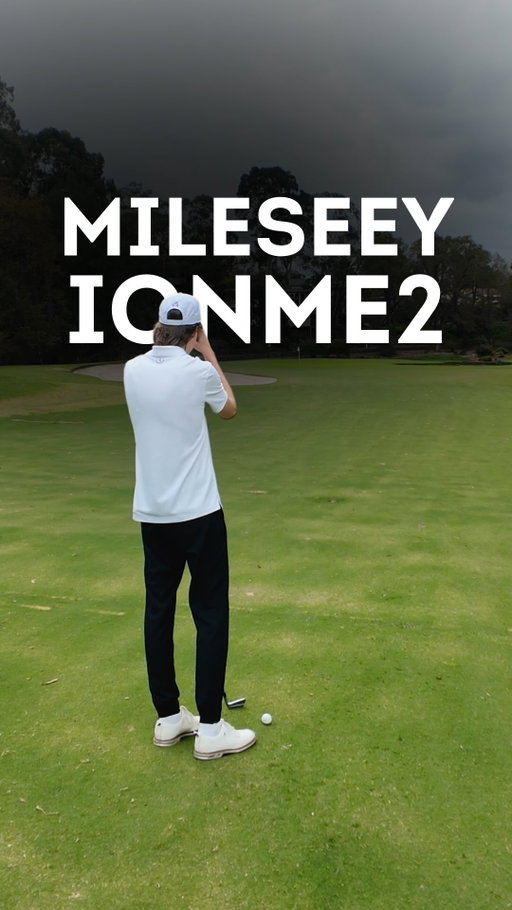 @mileseeygolf says size does not matter! 😮‍💨🙌 Loved testing the IONME2! #ad