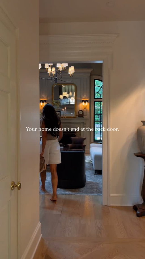 We’ve always loved the idea that a home doesn’t end where the walls do. Some of our favorite memories happen in the spaces just outside them. Bare feet in the grass, impromptu dinners, kids making up games, and those evenings when no one is quite ready to go inside yet.

Your home goes beyond your back door.