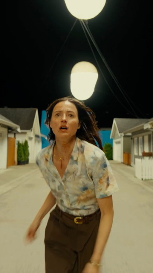 Behind those Backrooms blimps. Director Kane Parsons on bringing the suburban set to life through both practical build outs and Blender.