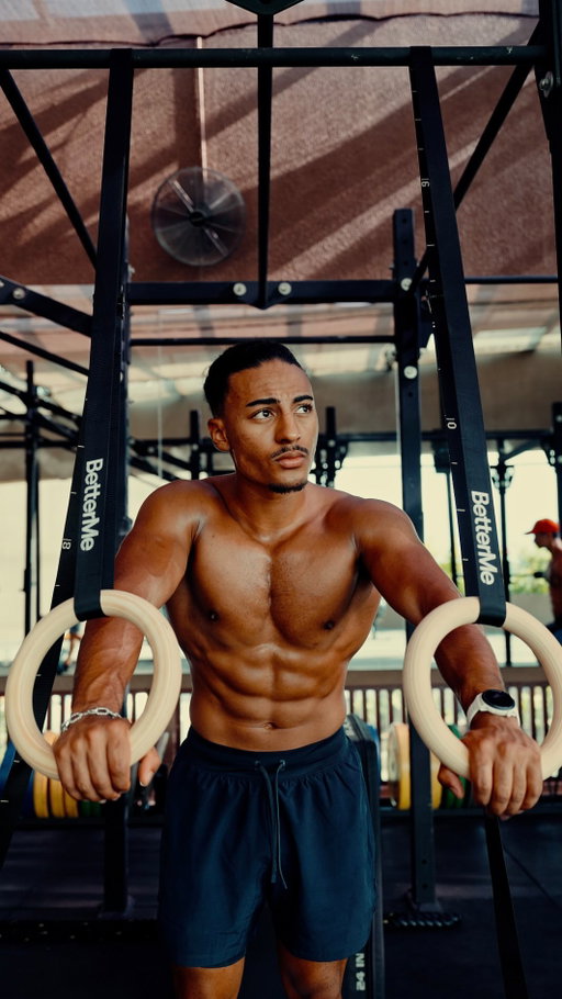 every rep counts. literally. 

Use code RAY for 20% OFF at @bettermestore on the new Men’s Collection & Calisthenics Equipment

#bettermepartner #betterme #bettermemen