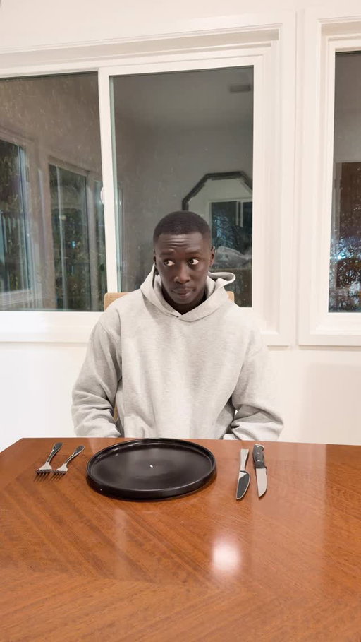 Bro…. Where is the rest of my rice? 🍚🤨#learnfromkhaby #comedy