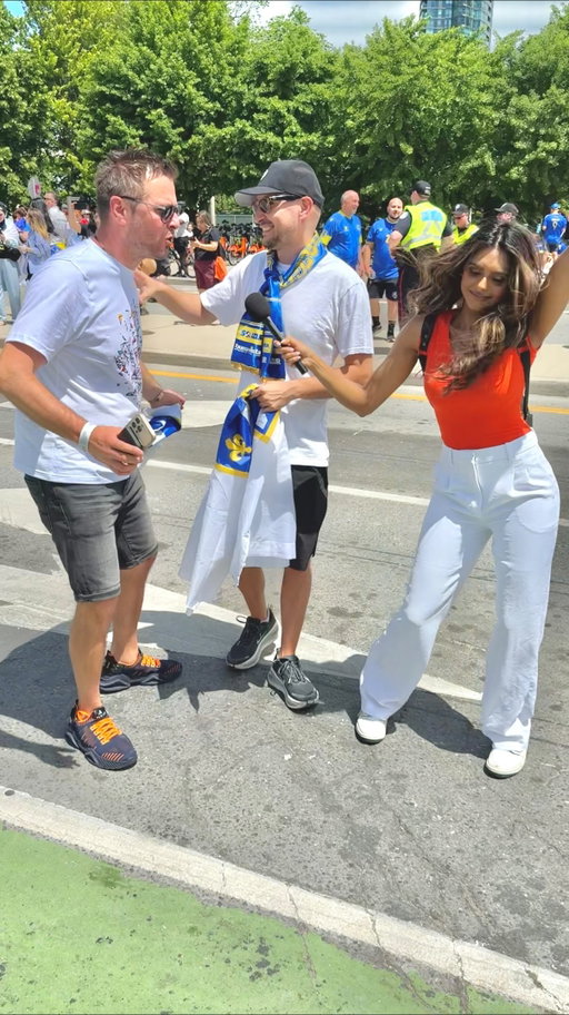 With soccer mania taking over Toronto, I had one important question for fans: are their voices game day ready? 🗣️⚽️ If you’re heading down to the action, @Ricola is giving out samples during all matches to keep your voice in the game! #KeepYourVoiceInTheGame #Ricola #sponsored