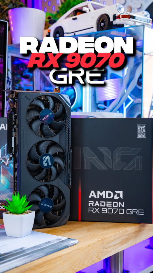 ADv If you’re chasing great quality gaming without emptying your bank account, @amd has you covered 💪🏻

The new Radeon RX 9070 GRE is the perfect balance of high performance and lower cost to bring great value to your gaming PC build 👀

If you’re in the market for a new graphics card, this is the answer you’ve been looking for 😏

#techtok #AMD #pctips #pcbuild #gamingpc