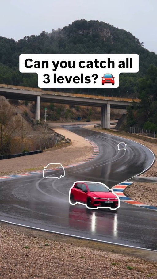Three in a row on the first try makes you an instant legend.

#Volkswagen #Golf #GTI #GTI50
___
Golf GTI EDITION 50 – Combined energy consumption: 7.8–7.6 l/100 km; CO₂ emissions combined: 178–173 g/km; CO₂ class: G–F.
The Golf GTI EDITION 50 is currently not available.