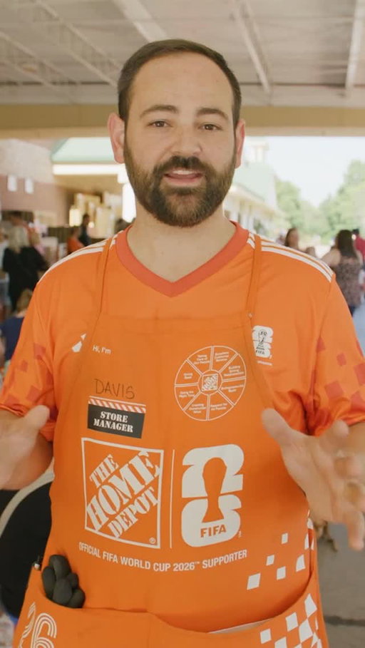 We had a ball at this month’s Kids Workshop 🛠️⚽🧡 Take a look back at our @fifaworldcup 2026™-inspired project and the associates who helped bring it to life. 

We’re proud to be an Official FIFA World Cup 2026™ Supporter.
