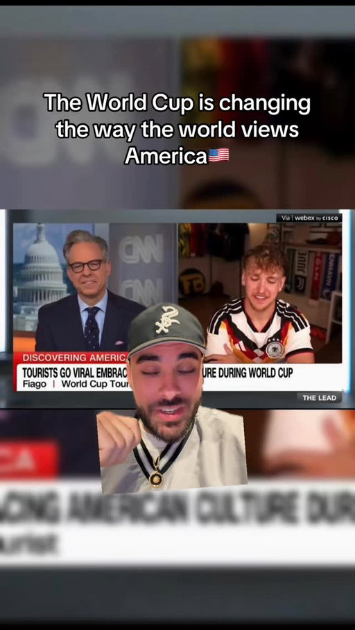 The World Cup is changing the way the world views America🇺🇸