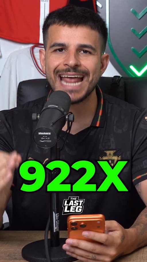 922X 11-LEG PARLAY FOR THE 2ND WEEK OF THE WORLD CUP!🤯🏆

I’ll see you at the money counter🫡💸

Full Episode of ‘The Last Leg’ Out Now on YouTube! 🔗 in bio