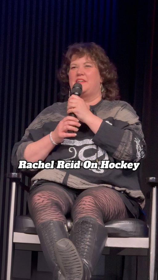 How falling out of love with hockey shaped the stories she writes today. 

Hearing Rachel Reid talk about the moment her relationship with hockey shifted adds so much depth to the worlds she builds. Loving something, losing faith in it, and still caring enough to write about the people inside it, that’s the heart of her storytelling.

🎥 Rachel Reid - Let Us Play - June 2, 2026 - Toronto