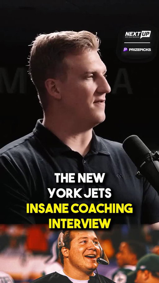 Mario Cristobal told me the toughest job interview he’s ever been through was with the New York Jets.

He met with players and coaches, but the most challenging part was the whiteboard session, where he had to work through countless scenarios on the spot.

Those exercises are designed to test how coaches think, adapt, and respond when circumstances change.

It’s one of the best ways to see who can thrive in a constantly changing environment.

@nextupbreneman x @prizepicks