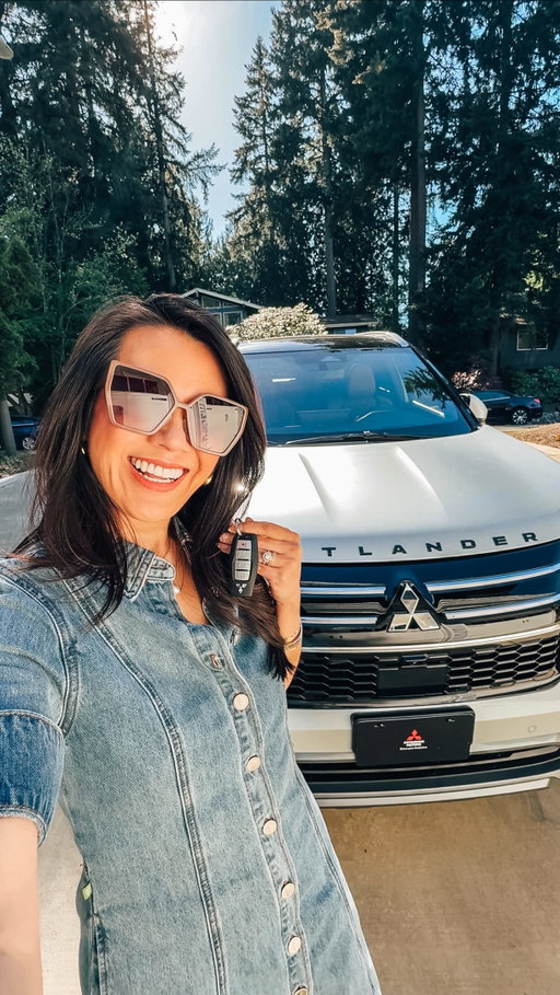 POV: your car is your second home! 

Between school drop-offs, content shoots, coffee runs, sports gear, and all the chaos in between, the new 2026 @Mitsubishimotors Outlander has made our busy weeks feel so much easier. It’s such a great family SUV!  #MitsubishiPartner #MitsubishiOutlander 

Spacious, stylish (love the brick brown leather!) and the Dynamic Sound Yamaha® Ultimate Audio System turns every ride into a fun concert! Plus, with the unpredictable Seattle weather, the Super-All Wheel Control gives me extra confidence on the road. Head to my link in bio to schedule your test drive!